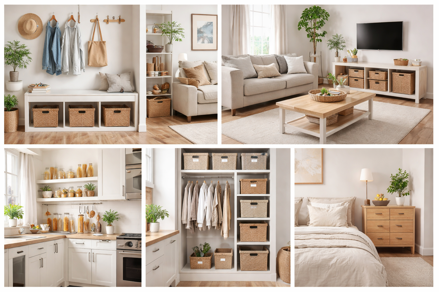 How to Organize Every Room in Your House